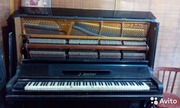 Антикварное пианино J.Becker 1900-x  